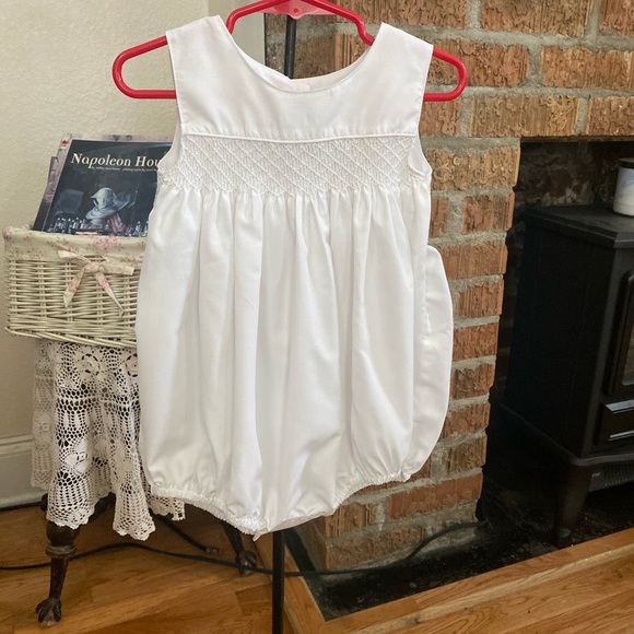 American Classic Clothes Infant Girls Smocked Romper size XL - Picture 2 of 13
